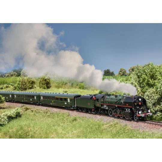 Trix_25141-Trix 25141 Class 141-R 1244 Steam Locomotive, SNCF, Digital Sound