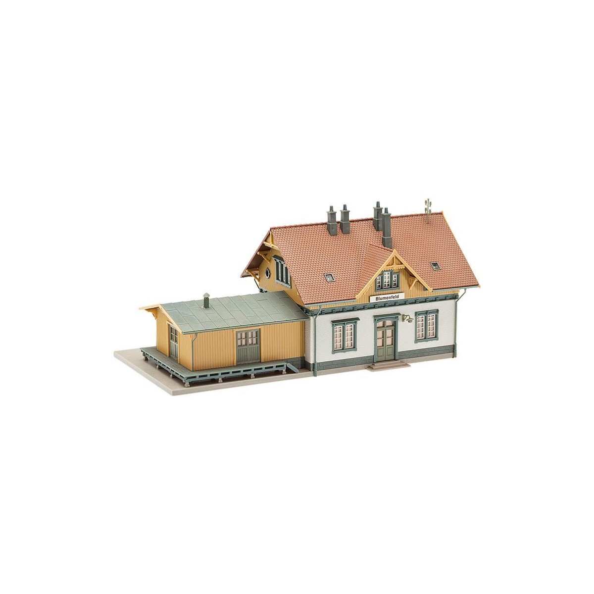 Faller 110097 Model Kit, Beaufort Station - Faller - Faller_110097