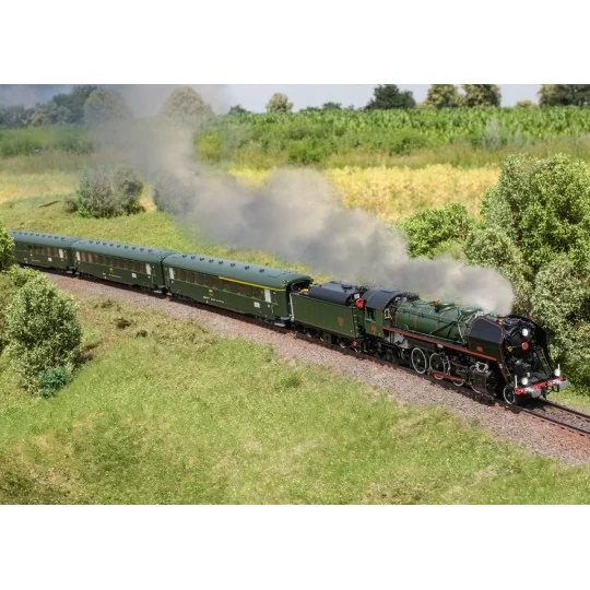 Trix_25141-Trix 25141 Class 141-R 1244 Steam Locomotive, SNCF, Digital Sound