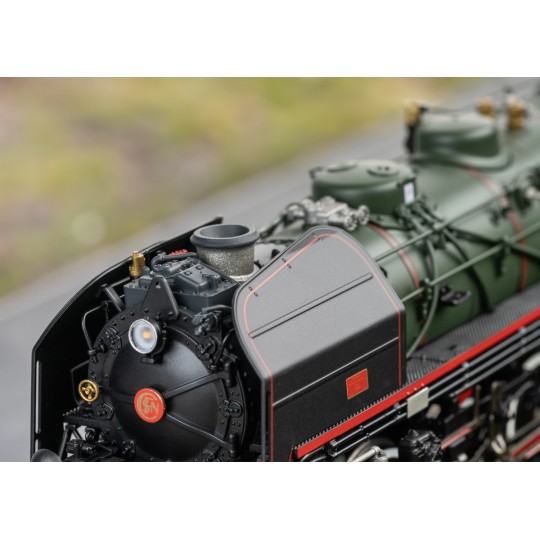 Trix_25141-Trix 25141 Locomotive à vapeur série 141-R 1244, SNCF, digitale sonore