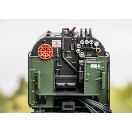 Trix_25141-Trix 25141 Locomotive à vapeur série 141-R 1244, SNCF, digitale sonore