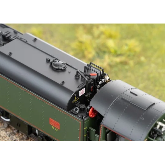 Trix_25141-Trix 25141 Class 141-R 1244 Steam Locomotive, SNCF, Digital Sound