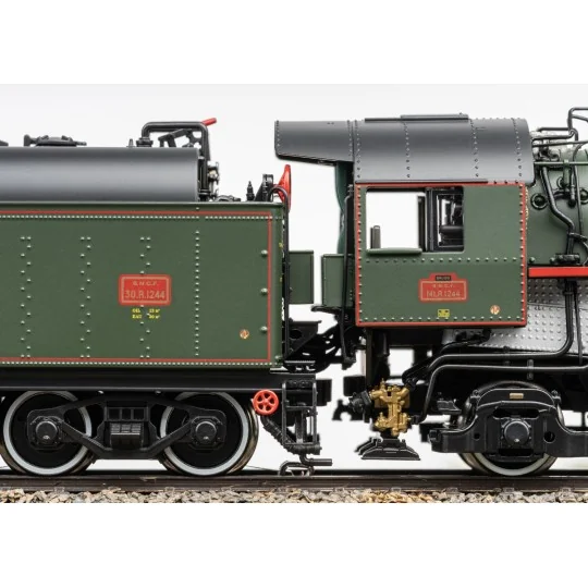 Trix_25141-Trix 25141 Class 141-R 1244 Steam Locomotive, SNCF, Digital Sound