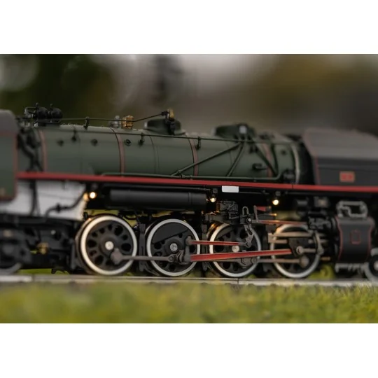 Trix_25141-Trix 25141 Locomotive à vapeur série 141-R 1244, SNCF, digitale sonore