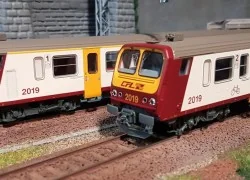 Piko 96422 SNCF electric railcar, Z2 Z 2019, CFL livery - Piko - Pi...