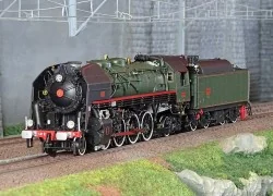 Trix 25141 Class 141-R 1244 Steam Locomotive, SNCF, Digital Sound