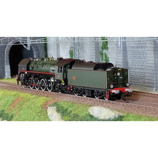 Trix_25141-Trix 25141 Class 141-R 1244 Steam Locomotive, SNCF, Digital Sound