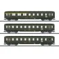Marklin_43230-Marklin 43230 Set de 3 voitures voyageurs, SNCF, 2x 2eme classe et 1x 1ere/2eme classe