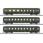 Marklin_43230-Marklin 43230 Set of 3 passenger cars, SNCF, 2x 2nd class and 1x 1st/2nd class