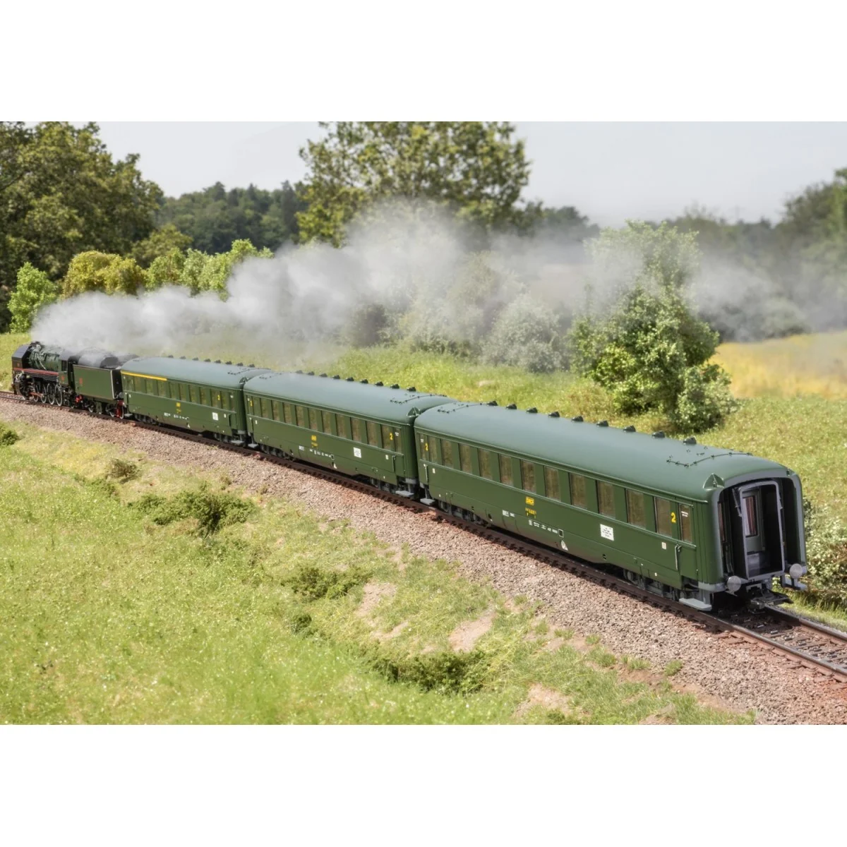 Marklin 43230 Set de 3 voitures voyageurs, SNCF, 2x 2eme classe et 1x 1ere/2eme classe Marklin Marklin_43230 - 9