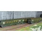 Marklin_43230-Marklin 43230 Set of 3 passenger cars, SNCF, 2x 2nd class and 1x 1st/2nd class