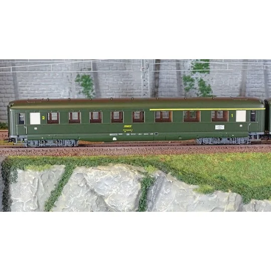 Marklin_43230-Marklin 43230 Set de 3 voitures voyageurs, SNCF, 2x 2eme classe et 1x 1ere/2eme classe
