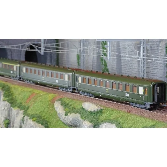Marklin_43230-Marklin 43230 Set de 3 voitures voyageurs, SNCF, 2x 2eme classe et 1x 1ere/2eme classe