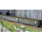 Marklin_43230-Marklin 43230 Set de 3 voitures voyageurs, SNCF, 2x 2eme classe et 1x 1ere/2eme classe