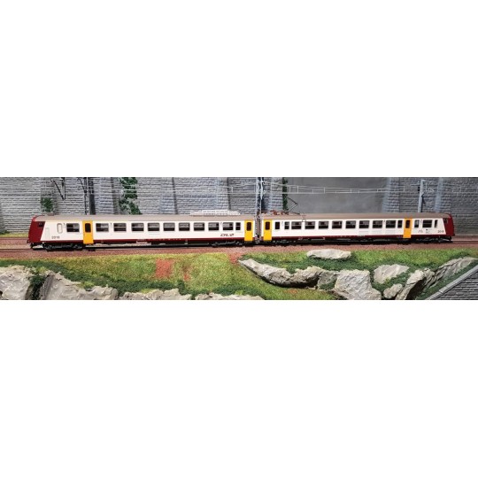 Piko_96422-Piko 96422 SNCF electric railcar, Z2 Z 2019, CFL livery