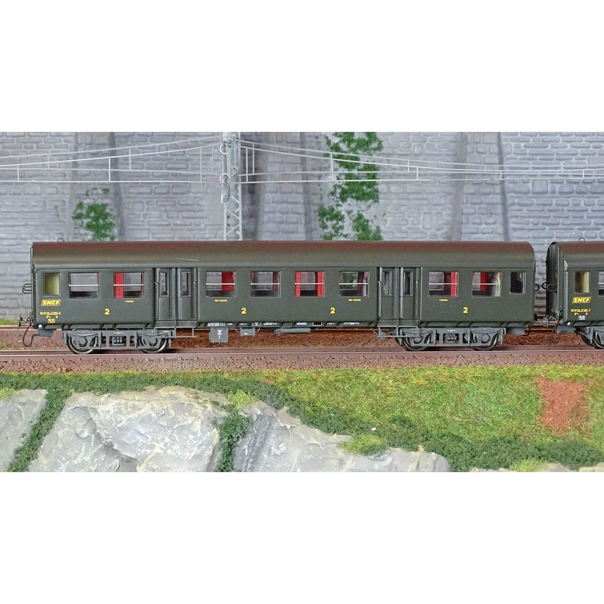 EPM 41.33.06 Set of 3 Romilly coaches, A10 1/2t + B9 1/2t + B9 1/2t...
