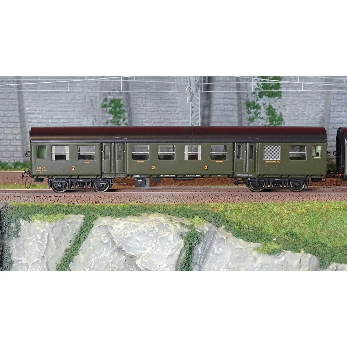 EPM 41.33.08 Set of 3 Romilly coaches, ABtmyp + Btmyfp + BDtmyp, bl...