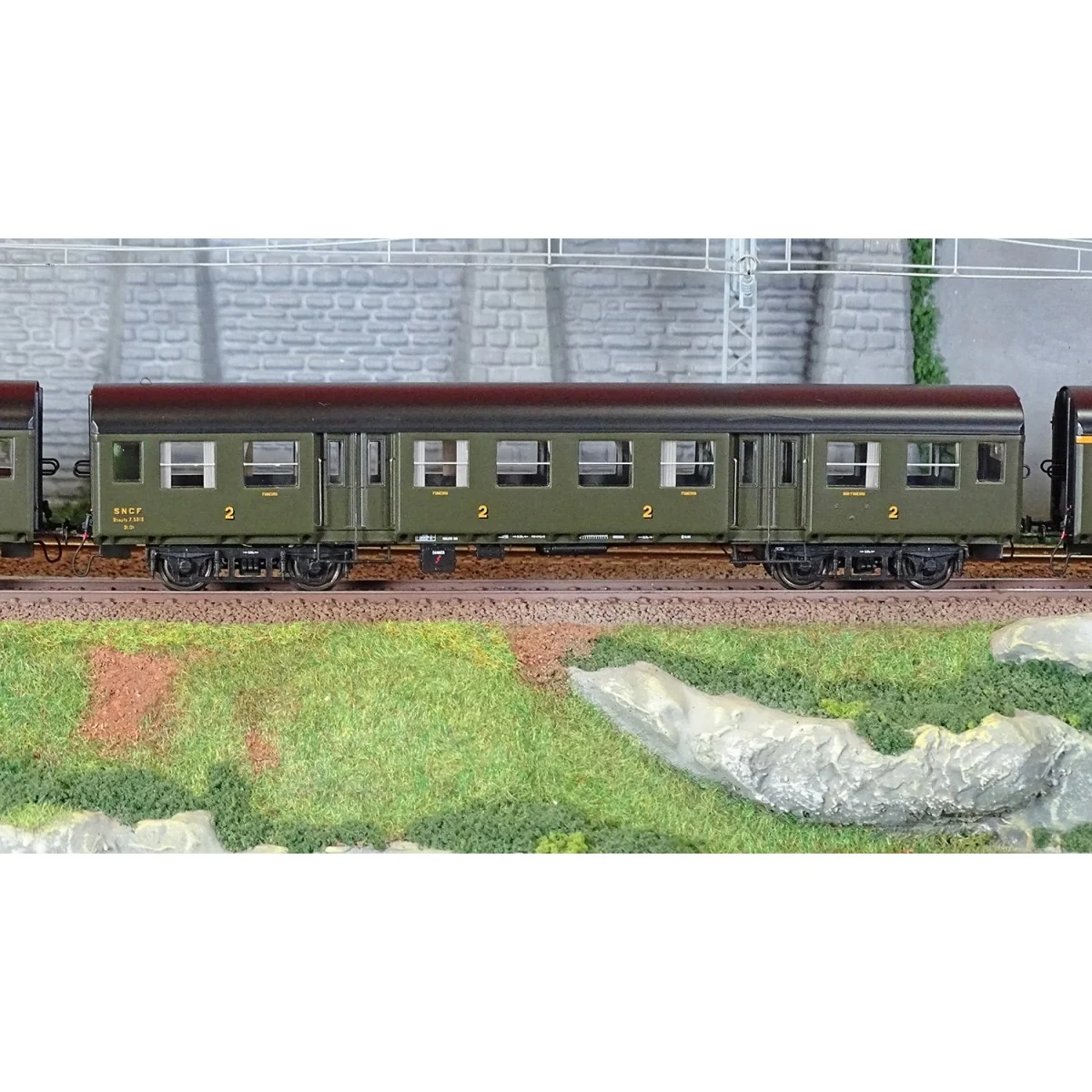 EPM 41.33.09 Set of 3 Romilly coaches, Atmyp + Btmyfp + Btmyp, black c