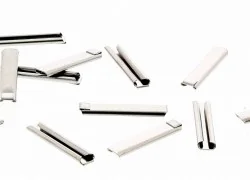 Jouef Hornby R910 Metal rail joiner x12