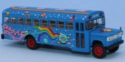 Brekina 61334 Coach Dodge S 600, Hippie Bus, 1970