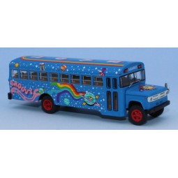 Brekina 61334 Autocar Dodge S 600, Hippie Bus, 1970 Sai Sai_61334 - 1