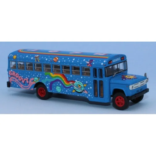 Brekina 61334 Autocar Dodge S 600, Hippie Bus, 1970 Sai Sai_61334 - 1 Sai_61334-Brekina 61334 Autocar Dodge S 600, Hippie Bus, 1970