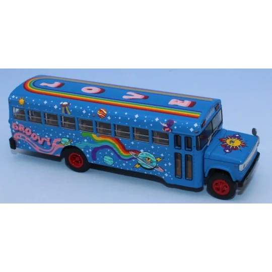 Brekina 61334 Coach Dodge S 600, Hippie Bus, 1970 Sai_61334-Brekina 61334 Coach Dodge S 600, Hippie Bus, 1970