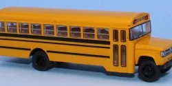 Brekina 61330 Autocar Dodge S 600, Schoolbus, 1970 Sai Sai_61330 - 1