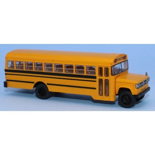 Sai_61330-Brekina 61330 Coach Dodge S 600, Schoolbus, 1970