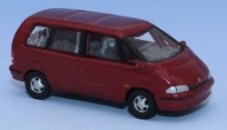 SAI 7250 Renault Espace II car, dark metallic red