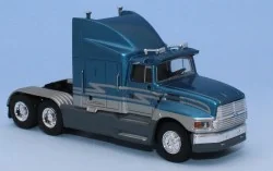 Brekina 85902 Camion Tracteur Ford Aeromax, bleu métallisé / gris, 1990 Sai Sai_85902 - 1