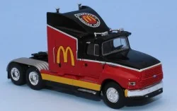 Brekina 85903 Ford Aeromax Tractor Truck, Mc Donalds Racing, 1990