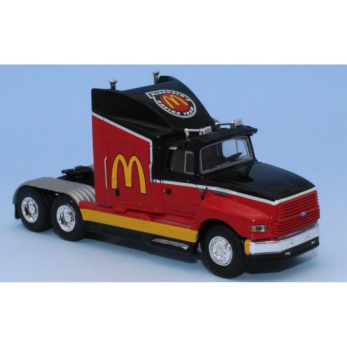 Brekina 85903 Camion Tracteur Ford Aeromax, Mc Donalds Racing, 1990 Sai Sai_85903 - 1 Brekina 85903 Camion Tracteur Ford Aeromax, Mc Donalds Racing, 1990 Sai Sai_85903 - 1