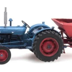 Artitec 387.347 Tracteur FORD Bleu avec semoir Artitec Arti_387.347 - 1