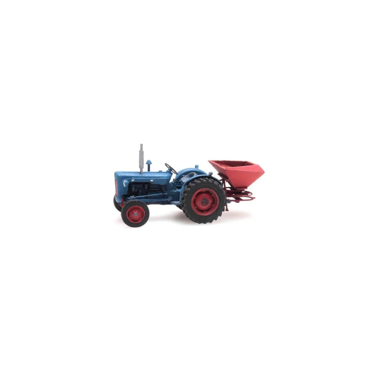 Artitec 387.347 Blue FORD Tractor with Seed Drill - Artitec - Arti_... Artitec 387.347 Blue FORD Tractor with Seed Drill - Artitec - Arti_...
