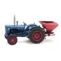 Arti_387.347-Artitec 387.347 Blue FORD Tractor with Seed Drill - Arti_387.347