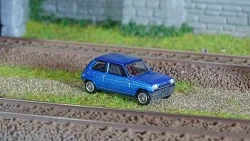 Ree Modeles CB161 Voiture Renault R5 Alpine 1976, Bleu métal Alpine Ree Modeles CB-161 - 1