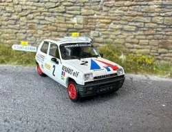 Ree Modeles CB164 Voiture Renault R5 Alpine Turbo coupé 1978, Sport JP. Lajournade Ree Modeles CB-164 - 1