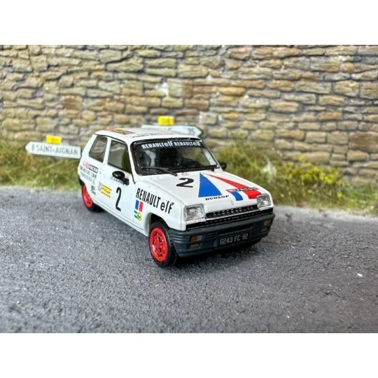 Ree Models CB164 Renault R5 Alpine Turbo coupé 1978, Sport JP. Lajo... CB-164-Ree Models CB164 Renault R5 Alpine Turbo coupé 1978, Sport JP. Lajournade