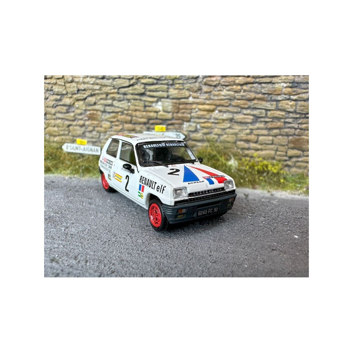 Ree Modeles CB164 Voiture Renault R5 Alpine Turbo coupé 1978, Sport JP. Lajournade Ree Modeles CB-164 - 1