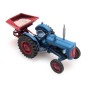 Arti_387.347-Artitec 387.347 Blue FORD Tractor with Seed Drill