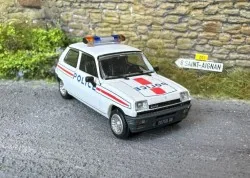 Ree Modeles CB167 Voiture Renault R5 Alpine Turbo 1981, Police Ree Modeles CB-167 - 1