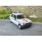 Ree Models CB167 Renault R5 Alpine Turbo 1981 Police Car CB-167-Ree Models CB167 Renault R5 Alpine Turbo 1981 Police Car