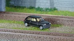 Ree Modeles CB165 Voiture Renault R5 Alpine Turbo 1981, Noire Ree Modeles CB-165 - 1