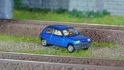 Ree Modeles CB166 Voiture Renault R5 Alpine Turbo 1981, Bleue Ree Modeles CB-166 - 1