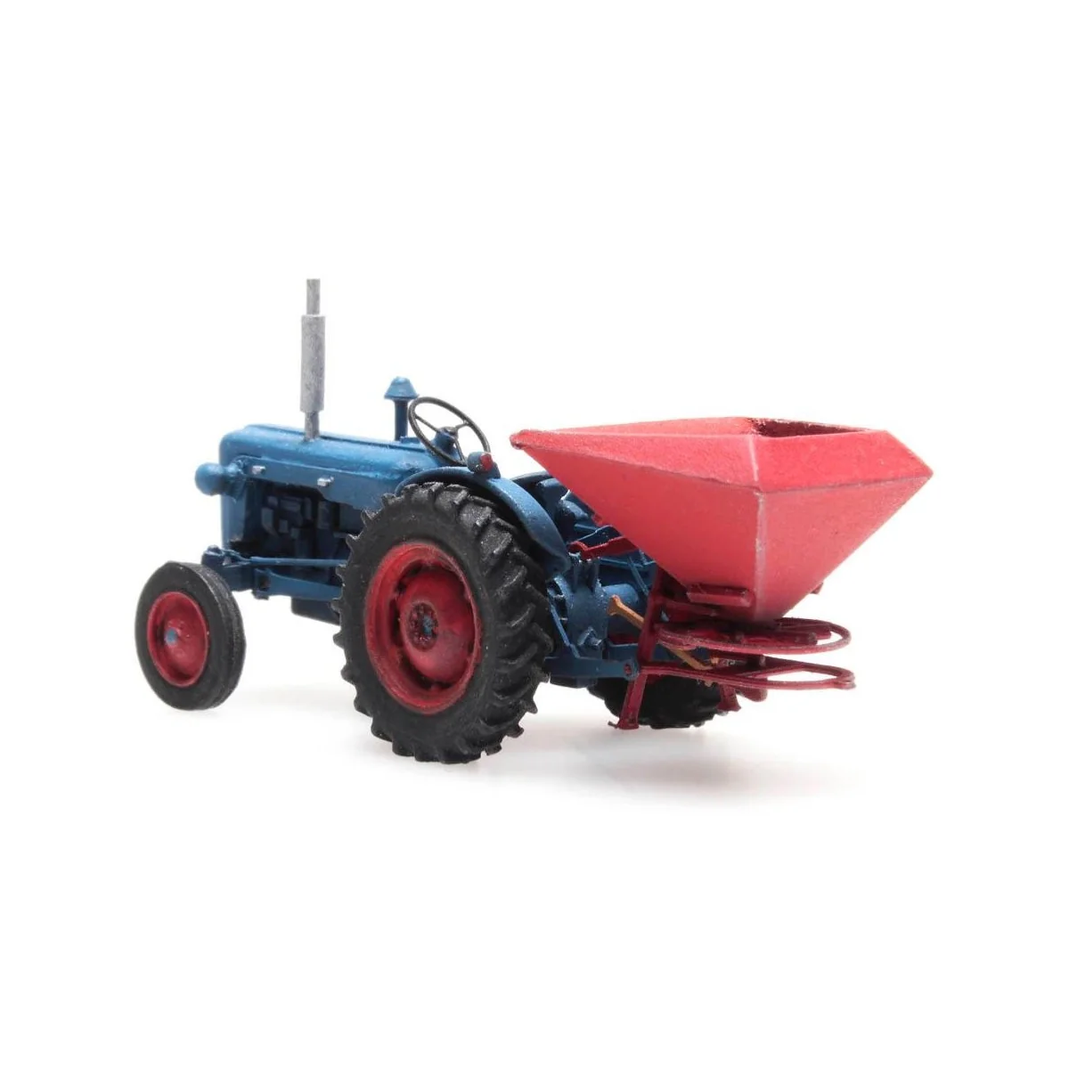 Artitec 387.347 Blue FORD Tractor with Seed Drill - Artitec - Arti_... Artitec 387.347 Blue FORD Tractor with Seed Drill - Artitec - Arti_...