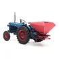 Arti_387.347-Artitec 387.347 Blue FORD Tractor with Seed Drill - Arti_387.347
