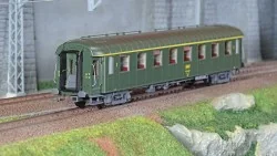 Models Word 40920 OCEM RA car, A8, gray chassis, UIC, ex. NOON