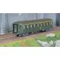 MW_40920-Models Word 40920 Voiture OCEM RA, A8, châssis gris, UIC, ex. MIDI