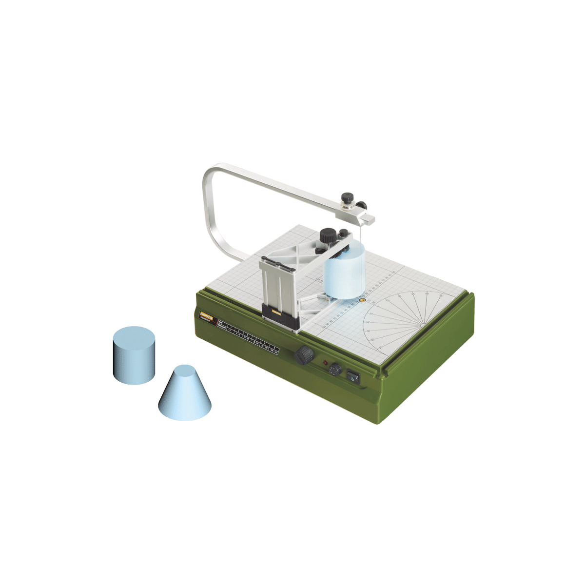 Coupeur de cercle TKS 360 pour coupeur à fil chaud THERMOCUT 230/E Proxxon Proxxon PRX-27076 - 1